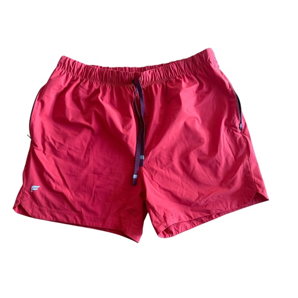 Fabletics The One 5” Short Unlined Mens XL Pink - Picture 1 of 5